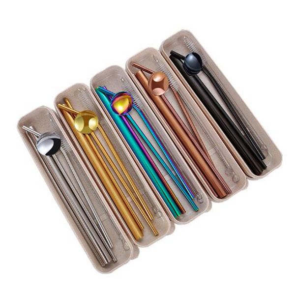 stainless steel straws with spoon cleaner brush box reusable straight bent milk tea beverage drink straws travel set yysy96
stainless steel straws with spoon cleaner brush box reusable straight bent milk tea beverage drink straws travel set yysy96