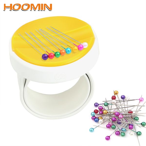 hoomin sewing storage box magnetic catcher needle threads kit tool portable pin cushion wrist home storage, Black
hoomin sewing storage box magnetic catcher needle threads kit tool portable pin cushion wrist home storage, Black