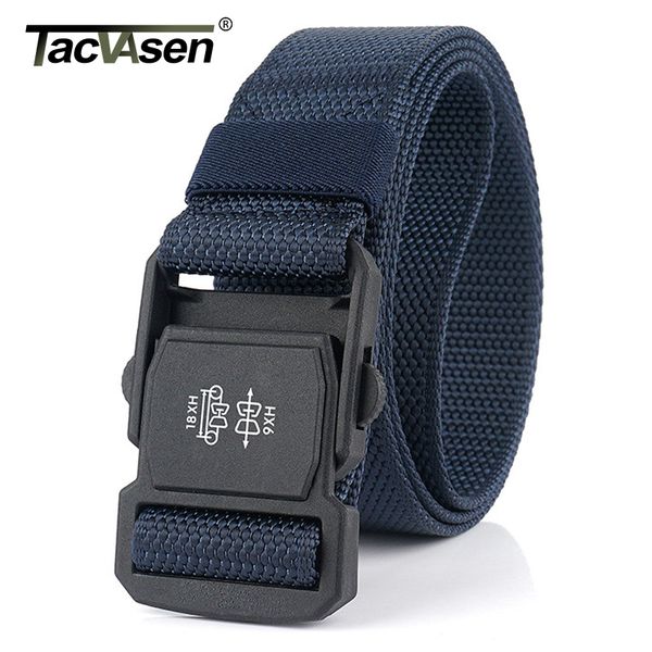 tacvasen men's tactical belt heavy duty webbing belt adjustable army combat nylon belts with metal buckle gears, Black;brown
tacvasen men's tactical belt heavy duty webbing belt adjustable army combat nylon belts with metal buckle gears, Black;brown
