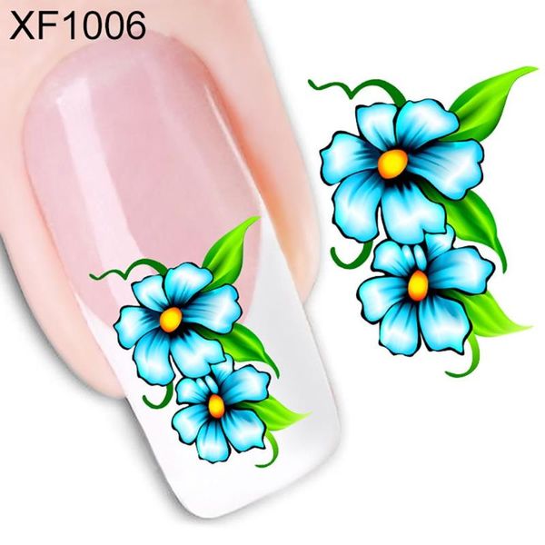 1 pc flower designs water transfer sticker nail art decals diy fashion wraps tips manicure tools decoration wraps tools tip, Black
1 pc flower designs water transfer sticker nail art decals diy fashion wraps tips manicure tools decoration wraps tools tip, Black
