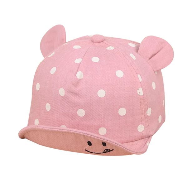 cute baby dot hats baby boys girls kids polka peak hat smiling face wave point baseball cap sunhat casquette enfant hat 1d18, Yellow
cute baby dot hats baby boys girls kids polka peak hat smiling face wave point baseball cap sunhat casquette enfant hat 1d18, Yellow