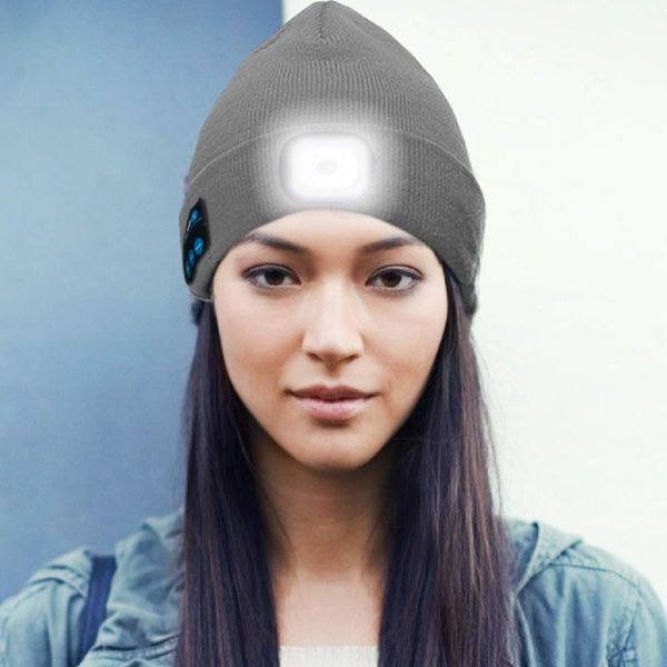 bluetooth led knitted beanie hat built-in stereo speakers knit cap for camping running fishing kh889, Black;white
bluetooth led knitted beanie hat built-in stereo speakers knit cap for camping running fishing kh889, Black;white