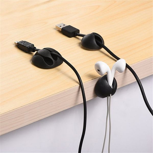 5pcs silicone cable winder organizer office desk set wire data line holder self adhesive line fixer school desk accessories
5pcs silicone cable winder organizer office desk set wire data line holder self adhesive line fixer school desk accessories