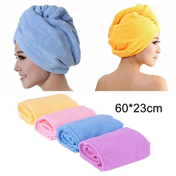 microfiber super absorbent towel cap quick dry bathing shower hair drying hat 
microfiber super absorbent towel cap quick dry bathing shower hair drying hat
