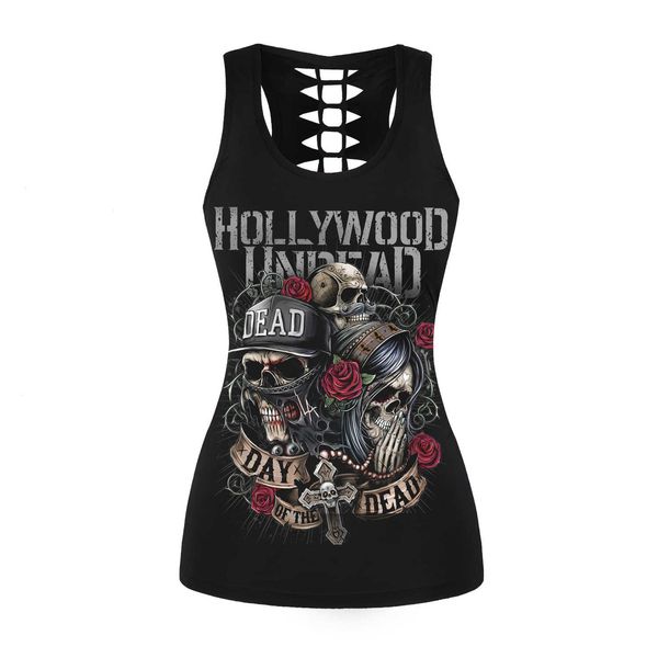 new tank skull summer digital printing hollow tank black breathable wild loose casual fashion slim vest, White
new tank skull summer digital printing hollow tank black breathable wild loose casual fashion slim vest, White