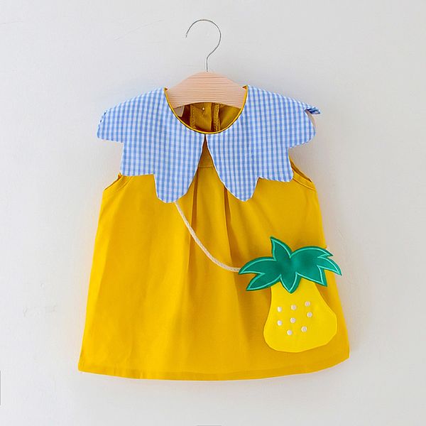 baby girl clothes summer cotton plaid printed newborn baby summer dress girl dresses with bags #g3, Red;yellow
baby girl clothes summer cotton plaid printed newborn baby summer dress girl dresses with bags #g3, Red;yellow