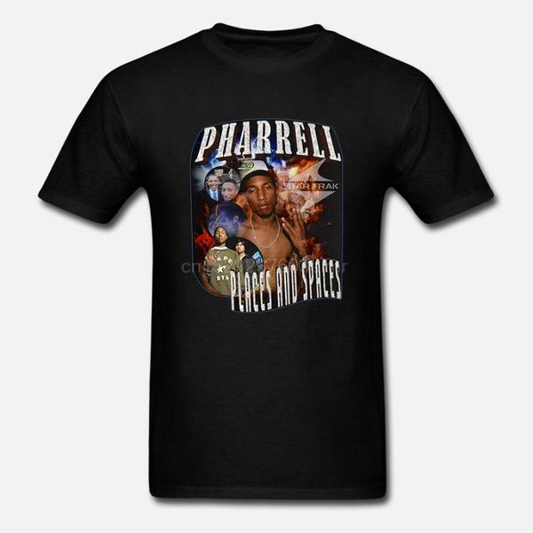 вдохновленный pharrell rap tee футболка tour мерч limited edition hip hop rap (2, White;black
вдохновленный pharrell rap tee футболка tour мерч limited edition hip hop rap (2, White;black