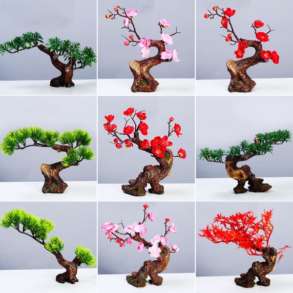 simulation bonsai immortal dried flowers fake flower accessories welcome guests pine plum torch pine plant crafts ornaments
simulation bonsai immortal dried flowers fake flower accessories welcome guests pine plum torch pine plant crafts ornaments