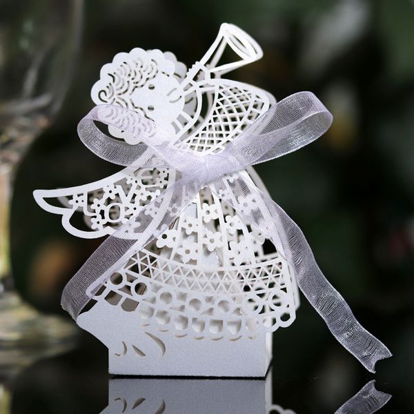 50pcs angel girl laser cut hollow carriage favor gifts candy dragee boxes baby shower wedding chocolate wrapping paper bags
50pcs angel girl laser cut hollow carriage favor gifts candy dragee boxes baby shower wedding chocolate wrapping paper bags