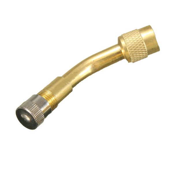 45/90/135 degree angle brass air tyre schrader stem with extension adapter for car truck motorcycle
45/90/135 degree angle brass air tyre schrader stem with extension adapter for car truck motorcycle