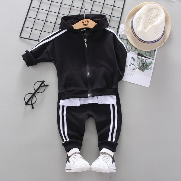 2020 spring toddler baby boy girls casual hoodies jacket pants 2pcs/set infant outfit kids clothes fashion sport tracksuit, White
2020 spring toddler baby boy girls casual hoodies jacket pants 2pcs/set infant outfit kids clothes fashion sport tracksuit, White