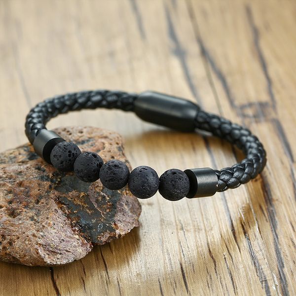 charm bracelets titanium steel chakra jewelry wholesale stainless men's black leather volcanic beaded braclets stone, Golden;silver
charm bracelets titanium steel chakra jewelry wholesale stainless men's black leather volcanic beaded braclets stone, Golden;silver