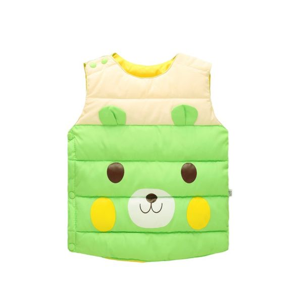 baby vest autumn winter children cartoon warm polyester vest multi color feather cotton filling children's sale, Blue
baby vest autumn winter children cartoon warm polyester vest multi color feather cotton filling children's sale, Blue
