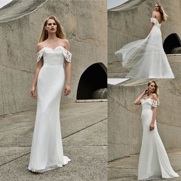 elbeth gillis 2021 wedding dresses sweetheart lace appliques bridal gowns custom made backless sweep train mermaid robe de soiree, White
elbeth gillis 2021 wedding dresses sweetheart lace appliques bridal gowns custom made backless sweep train mermaid robe de soiree, White