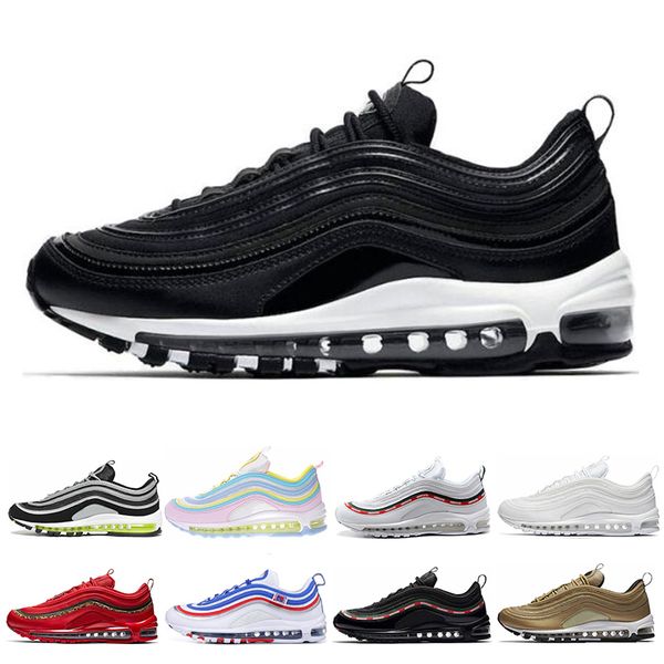 mens womens running shoes triple white balck reflective bred metallic gold sliver bullet women sports sneakers 36-45
mens womens running shoes triple white balck reflective bred metallic gold sliver bullet women sports sneakers 36-45