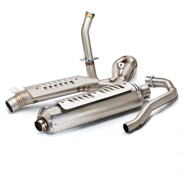 motorcycle modified exhaust pipe slip on for dl650 v-strom 14-15 exhaust series set
motorcycle modified exhaust pipe slip on for dl650 v-strom 14-15 exhaust series set