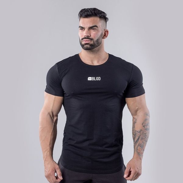 2020 summer men gym t-shirt fitness bodybuilding letter printed running shirt male short cotton brand tee 4 color, Black;blue
2020 summer men gym t-shirt fitness bodybuilding letter printed running shirt male short cotton brand tee 4 color, Black;blue
