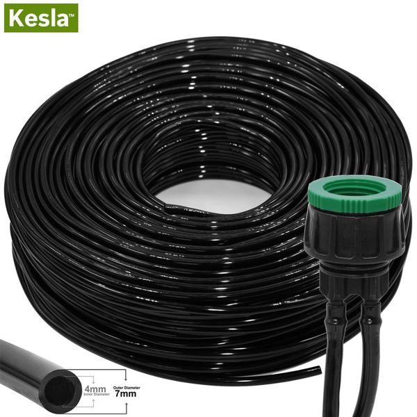 watering equipments kesla 25/50m hose 4/7 mm garden pipe tubing w/ 1/2''&3/4'' integrated connector for irrigation syste
watering equipments kesla 25/50m hose 4/7 mm garden pipe tubing w/ 1/2''&3/4'' integrated connector for irrigation syste