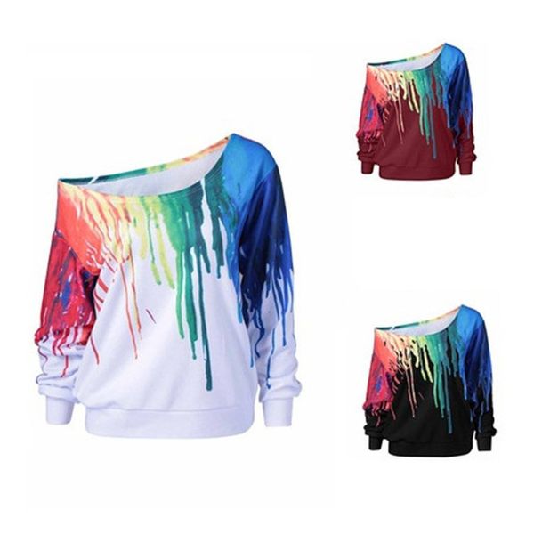 plus size pullover sweatshirt women autumn multicolor off shoulder batwing sleeve clothes cotton autumn sweatshirt female, Black
plus size pullover sweatshirt women autumn multicolor off shoulder batwing sleeve clothes cotton autumn sweatshirt female, Black