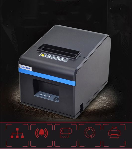 high-quality 80mm thermal small ticket receipt printer automatic cutting printing with bluetooth usb port or ethernet wifi
high-quality 80mm thermal small ticket receipt printer automatic cutting printing with bluetooth usb port or ethernet wifi
