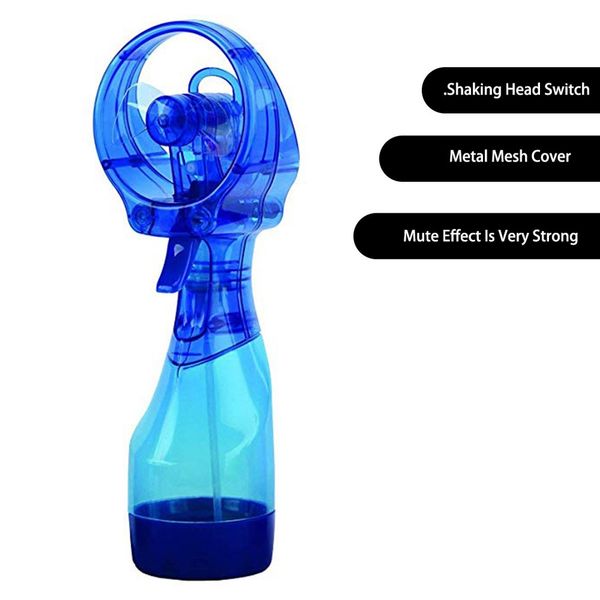 portable handhold water mist fan 2in1 functions powerful fan water cooling spray humidification
portable handhold water mist fan 2in1 functions powerful fan water cooling spray humidification