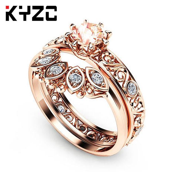 fashion-new european and american hollow pattern micro-inlaid couple ring luxury diamond-like zircon marriage proposal ring, Golden;silver
fashion-new european and american hollow pattern micro-inlaid couple ring luxury diamond-like zircon marriage proposal ring, Golden;silver