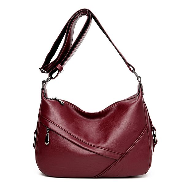 2020 autumn and winter new soft leather mother bag female bag large capacity middle-aged and elderly women wild shoulder
2020 autumn and winter new soft leather mother bag female bag large capacity middle-aged and elderly women wild shoulder