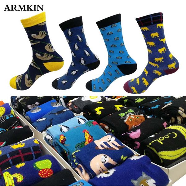 armkin 4 pairs/lot casual animal men socks harajuku hipster male socks skateboard graffiti happy funny cotton calcetines, Black
armkin 4 pairs/lot casual animal men socks harajuku hipster male socks skateboard graffiti happy funny cotton calcetines, Black