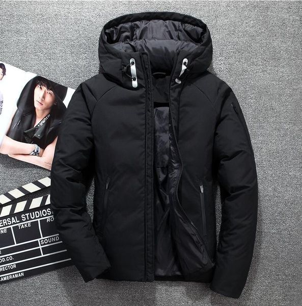 2019 new wa18055 men's brand winter warm coat parka casual hat fetachable down jacket for men warm windbreaker clothes, Black
2019 new wa18055 men's brand winter warm coat parka casual hat fetachable down jacket for men warm windbreaker clothes, Black