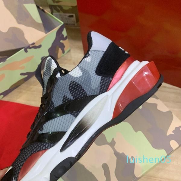 2020 fashion camouflage sneaker designer mesh real leather combination fashion runner sports shoes men's rubber bottom box al05, Black
2020 fashion camouflage sneaker designer mesh real leather combination fashion runner sports shoes men's rubber bottom box al05, Black