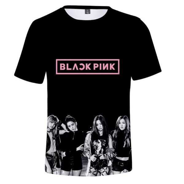 kpop blackpink 3d t shirt women men jennie rose lisa jisoo k pop black pink short sleeve t-shirt women tshirt tee shirt femme, White
kpop blackpink 3d t shirt women men jennie rose lisa jisoo k pop black pink short sleeve t-shirt women tshirt tee shirt femme, White