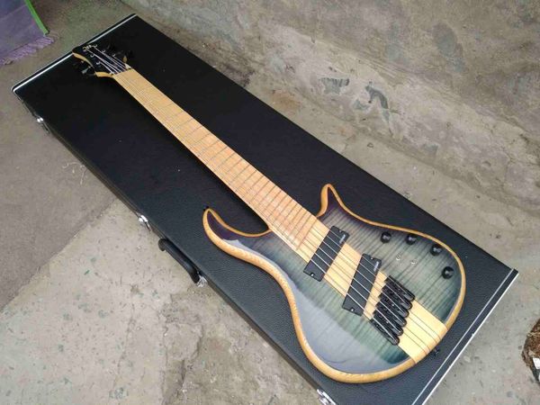 custom made 5 strings multi scale electric guitarra bass 6 strings fanned frets bass ing
custom made 5 strings multi scale electric guitarra bass 6 strings fanned frets bass ing