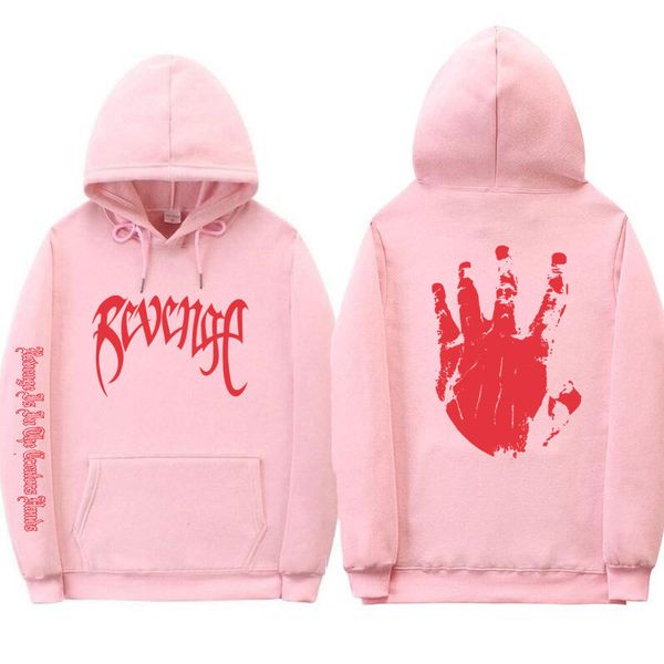men revenge hooded hoodies male teenager xxxtentacion casual sweatshirts skateboard tees, Black
men revenge hooded hoodies male teenager xxxtentacion casual sweatshirts skateboard tees, Black
