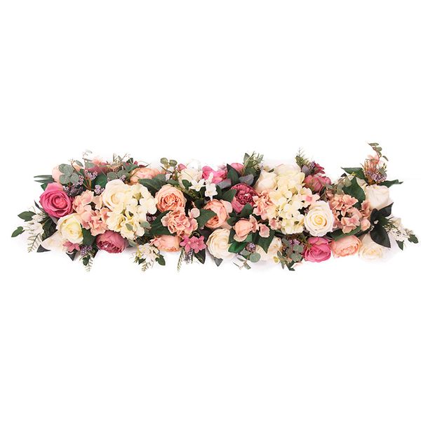ROSE QUEEN 100cm Artificial Silk Rose Flower Row DIY Wedding Road Guide Arch Decoration Artificial Flower Opening Studio Props
ROSE QUEEN 100cm Artificial Silk Rose Flower Row DIY Wedding Road Guide Arch Decoration Artificial Flower Opening Studio Props