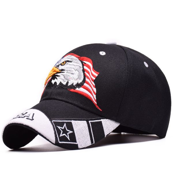 2018 spring summer baseball caps for men outdoor sun hat women embroidery eagle usa sports hats curved casquette cap, Blue;gray
2018 spring summer baseball caps for men outdoor sun hat women embroidery eagle usa sports hats curved casquette cap, Blue;gray