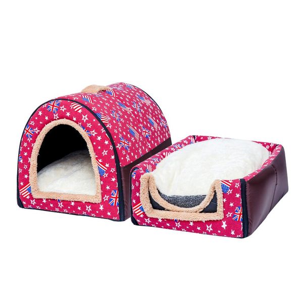 dog bed house winter warm comfortable print stars kennel mat for pet puppy foldable cat sleeping bed cama para cachorro
dog bed house winter warm comfortable print stars kennel mat for pet puppy foldable cat sleeping bed cama para cachorro