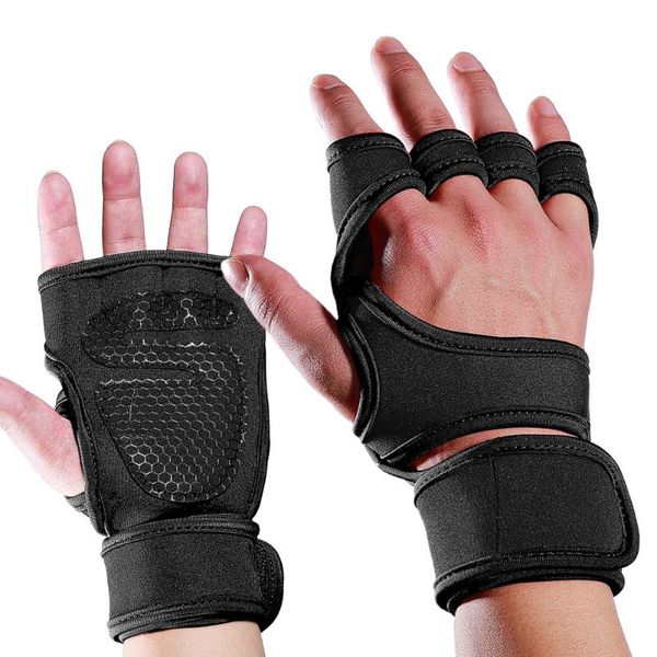 men women weight lifting gloves workout spandex adjustable cycling bodybuilding silicone padding wrist support elastic fitness, Black;red
men women weight lifting gloves workout spandex adjustable cycling bodybuilding silicone padding wrist support elastic fitness, Black;red