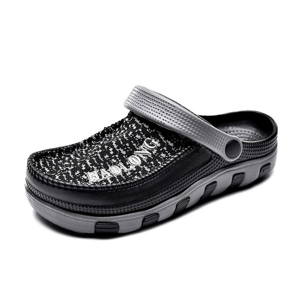 new spring summer slippers men slippers breathable mesh hollow out sandals leisure shoes #108, Blue;gray
new spring summer slippers men slippers breathable mesh hollow out sandals leisure shoes #108, Blue;gray