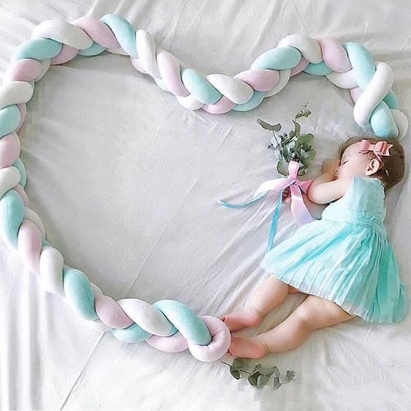 2m woven bed girth cot infant room decor crib bumper pacification toy weaving knot for kids stuff bedding anti-collision bar
2m woven bed girth cot infant room decor crib bumper pacification toy weaving knot for kids stuff bedding anti-collision bar