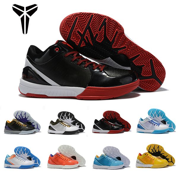 New Zoom Kobe IV 4 4s Protro Draft Day Hornets Carpe Diem Del Sol Sports Basketball Shoes For Mens Trainers Sneakers US 7-12
New Zoom Kobe IV 4 4s Protro Draft Day Hornets Carpe Diem Del Sol Sports Basketball Shoes For Mens Trainers Sneakers US 7-12