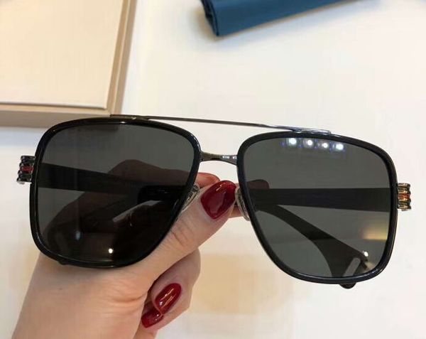 0448 square sunglasses gold black shaded lens 58mm sun glasses men designer sunglasses shades new with box, White;black
0448 square sunglasses gold black shaded lens 58mm sun glasses men designer sunglasses shades new with box, White;black