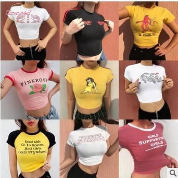 2020 summer new print round neck slim short sleeved short t shirt women tshirt drop shipping good quality, White
2020 summer new print round neck slim short sleeved short t shirt women tshirt drop shipping good quality, White