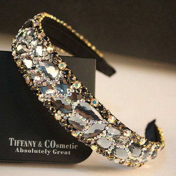 новые корейские аксессуары для волос роскошные полный кристалл ленты для волос горный хрусталь оголовье для женщин украшения для волос голов, Golden;white
новые корейские аксессуары для волос роскошные полный кристалл ленты для волос горный хрусталь оголовье для женщин украшения для волос голов, Golden;white