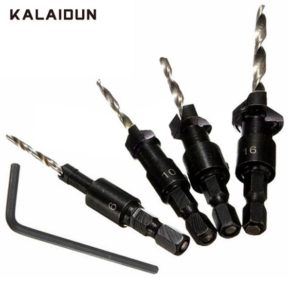 kalaidun 5pcs countersink drill woodworking drill bit set wood woodworking tools for screw sizes #5 #6 #8 #10 #12
kalaidun 5pcs countersink drill woodworking drill bit set wood woodworking tools for screw sizes #5 #6 #8 #10 #12