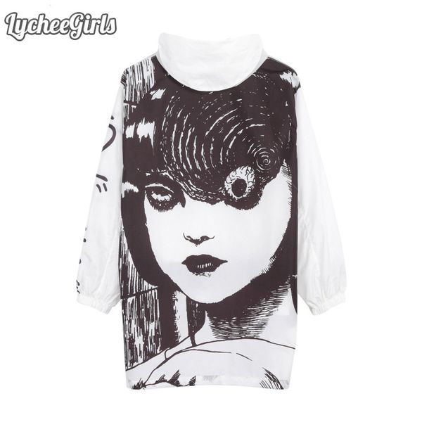 lychee girls spring autumn comics print women trench anime cartoon long sunscreen water proof windbreaker coat, Tan;black
lychee girls spring autumn comics print women trench anime cartoon long sunscreen water proof windbreaker coat, Tan;black