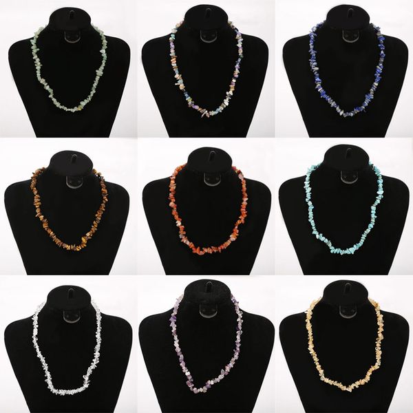 selling new natural stone irregular natural agate stone quartz opal stone beaded pendant necklace jewelry, Silver
selling new natural stone irregular natural agate stone quartz opal stone beaded pendant necklace jewelry, Silver