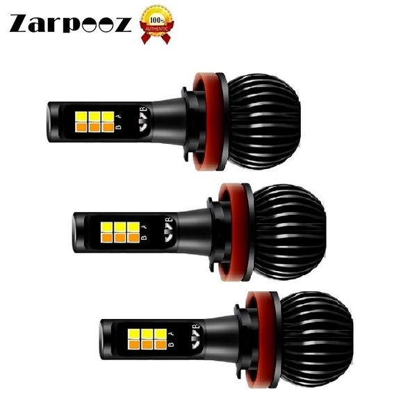 zarpooz x5 car fog light white and bule two-color alternating h3 h4 h7 h8 h10 h27 hb4 for auto led bulb 2pcs/set
zarpooz x5 car fog light white and bule two-color alternating h3 h4 h7 h8 h10 h27 hb4 for auto led bulb 2pcs/set