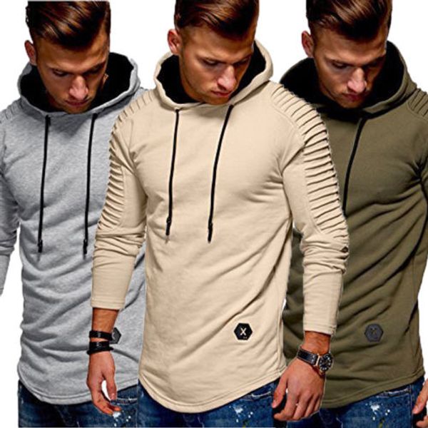 мужчины осень толстовка спорт топы с длинным рукавом solid фуфайки hoodie футболках 2020 новый плиссированные тренировки бегуны running тепл, Black;blue
мужчины осень толстовка спорт топы с длинным рукавом solid фуфайки hoodie футболках 2020 новый плиссированные тренировки бегуны running тепл, Black;blue