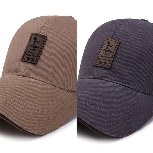 шляпа мужская летняя солнцезащитный крем досуг спорт дышащая простая атмосферная хлопчатобумажная женская солнцезащитная шляпа, Blue;gray