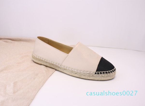 espadrilles women designer casual shoes luxury leather slip-on platform shoes men espadrilles sandals with box size 34--42 c27, Black
espadrilles women designer casual shoes luxury leather slip-on platform shoes men espadrilles sandals with box size 34--42 c27, Black